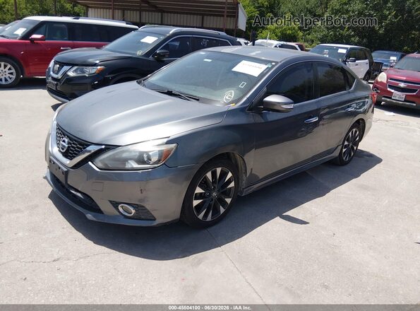 3N1AB7APXGY333294 2016 NISSAN SENTRA Серый Передняя левая четверть