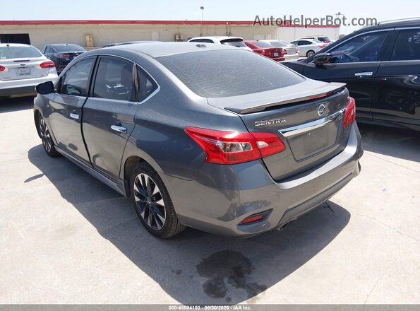 3N1AB7APXGY333294 2016 NISSAN SENTRA Серый Задняя левая четверть