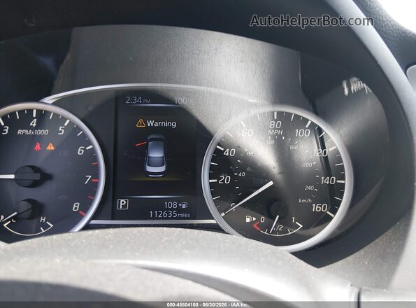 3N1AB7APXGY333294 2016 NISSAN SENTRA Серый Вид задних сидений