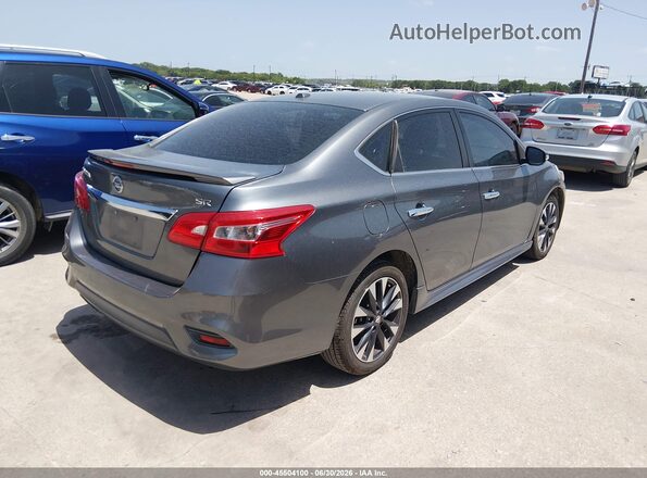 3N1AB7APXGY333294 2016 NISSAN SENTRA Серый Задняя правая четверть