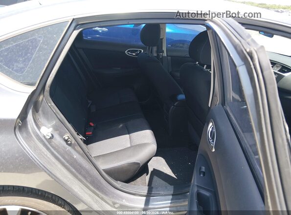 3N1AB7APXGY333294 2016 NISSAN SENTRA Серый Вид наклейки с VIN-кодом