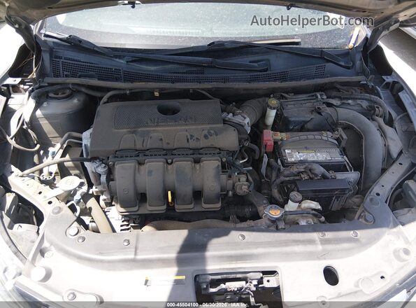 3N1AB7APXGY333294 2016 NISSAN SENTRA Серый Вид сзади