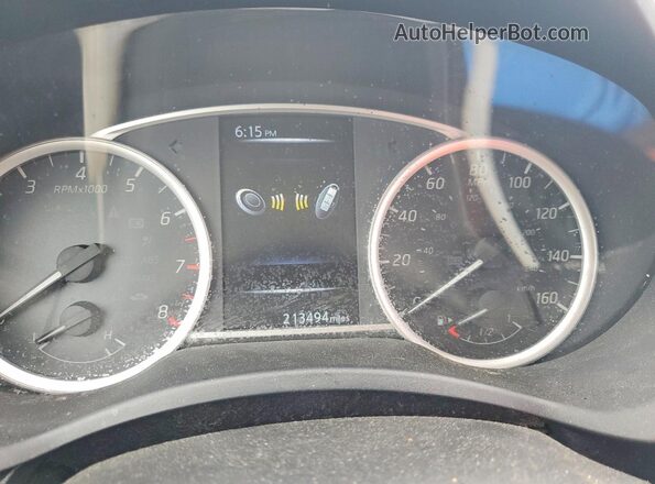 3N1AB7APXHL684544 2017 NISSAN SENTRA Black Vista del cuadro de instrumentos