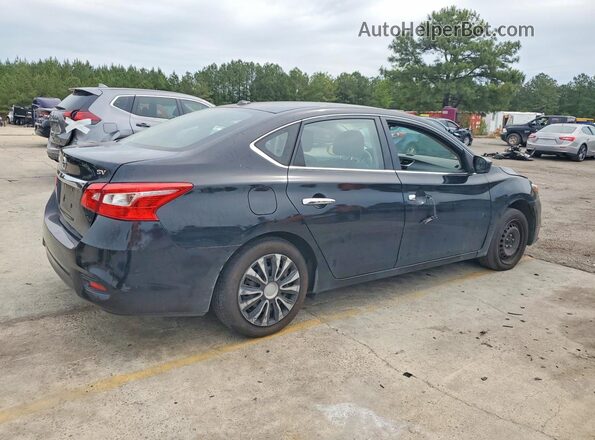 3N1AB7APXHL684544 2017 NISSAN SENTRA Black Trasero derecho