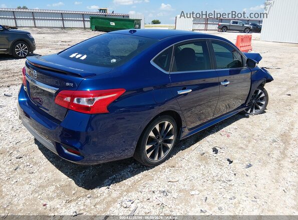 3N1AB7APXHY208720 2017 NISSAN SENTRA Blue Trasero derecho