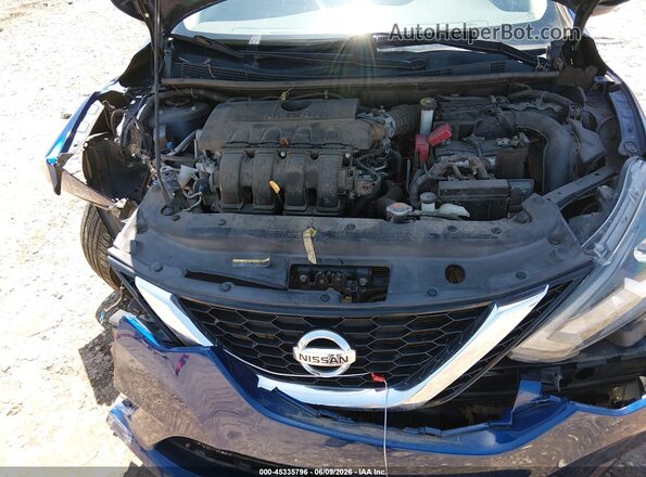 3N1AB7APXHY208720 2017 NISSAN SENTRA Blue Vista trasera