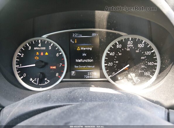 3N1AB7APXHY208720 2017 NISSAN SENTRA Blue Vista de los asientos traseros