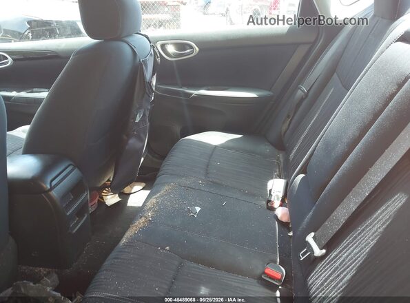 3N1AB7APXHY216378 2017 NISSAN SENTRA Black Вид наклейки з VIN-кодом