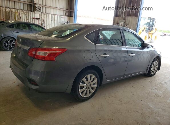 3N1AB7APXHY225856 2017 NISSAN SENTRA Gray Задня права чверть