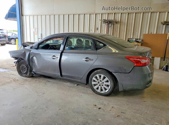 3N1AB7APXHY225856 2017 NISSAN SENTRA Gray Задня ліва чверть
