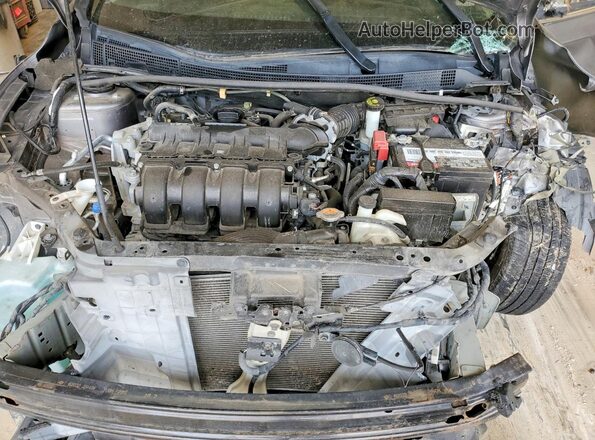 3N1AB7APXHY225856 2017 NISSAN SENTRA Gray Вид задньої частини салону