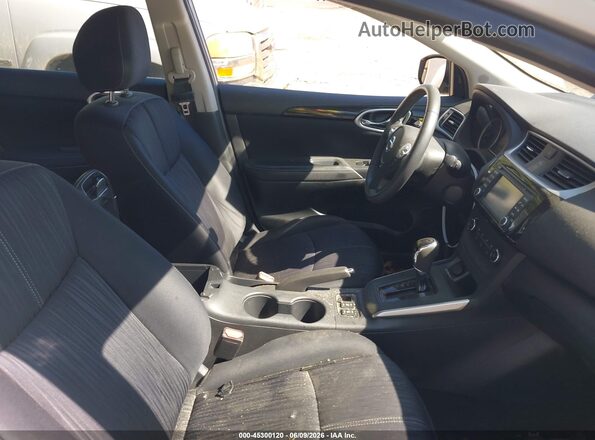 3N1AB7APXHY227817 2017 NISSAN SENTRA Silver Սալոնի դիմացի տեսք