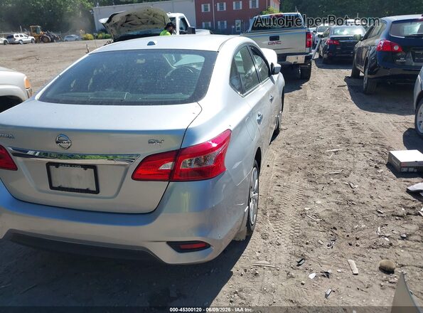 3N1AB7APXHY227817 2017 NISSAN SENTRA Silver Հետևի աջ