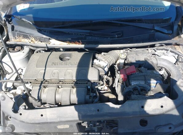 3N1AB7APXHY227817 2017 NISSAN SENTRA Silver Հետևի տեսք