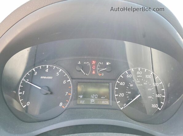 3N1AB7APXHY234492 2017 NISSAN SENTRA Blue Vista del cuadro de instrumentos