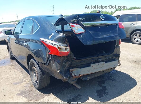 3N1AB7APXHY248005 2017 NISSAN SENTRA Black Vista frontal
