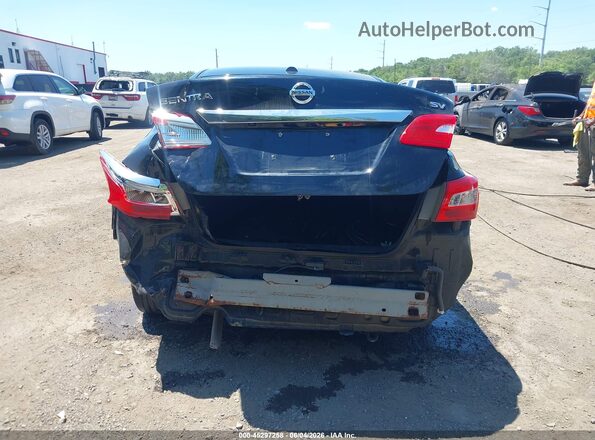 3N1AB7APXHY248005 2017 NISSAN SENTRA Black 