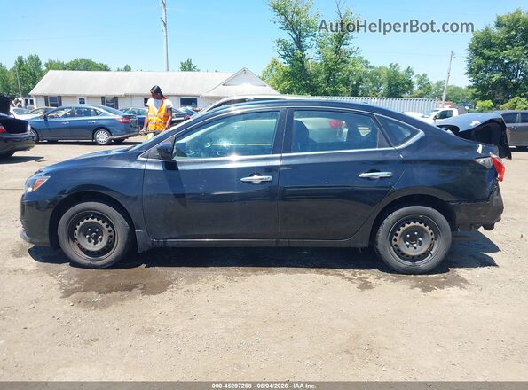 3N1AB7APXHY248005 2017 NISSAN SENTRA Black Vista interior de 360 grados