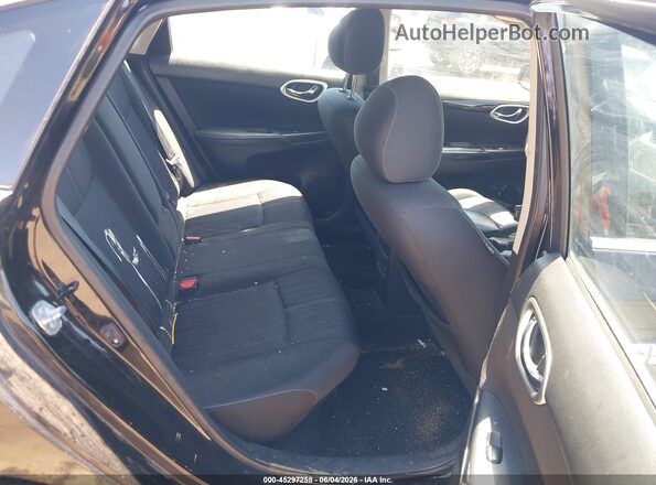 3N1AB7APXHY248005 2017 NISSAN SENTRA Black Vista de la etiqueta del VIN