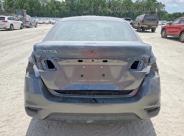 3N1AB7APXHY262423 2017 NISSAN SENTRA Gray Vista trasera
