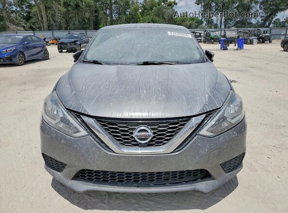 3N1AB7APXHY262423 2017 NISSAN SENTRA Gray Vista frontal