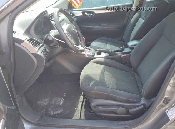 3N1AB7APXHY262423 2017 NISSAN SENTRA Gray Vista interior delantera