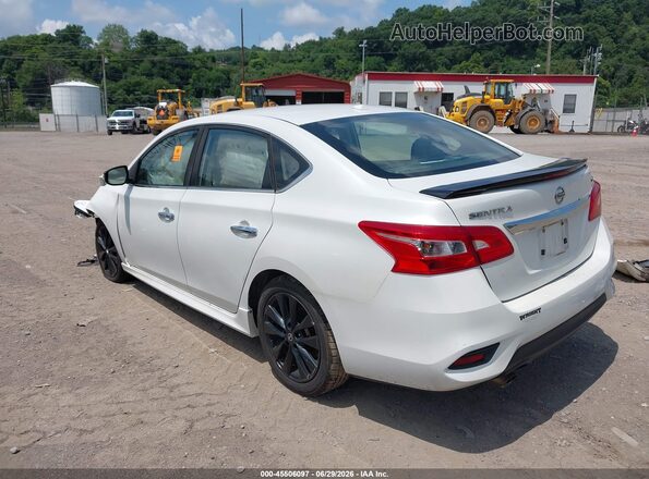 3N1AB7APXHY269727 2017 NISSAN SENTRA White Tył lewy