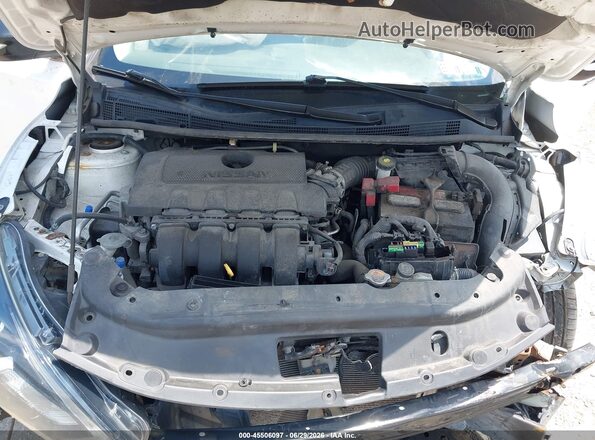 3N1AB7APXHY269727 2017 NISSAN SENTRA White Widok z tyłu
