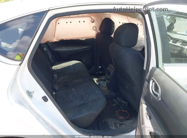 3N1AB7APXHY269727 2017 NISSAN SENTRA White Widok naklejki z numerem VIN