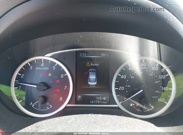 3N1AB7APXHY270229 2017 NISSAN SENTRA Blue Հետևի նստատեղերի տեսք