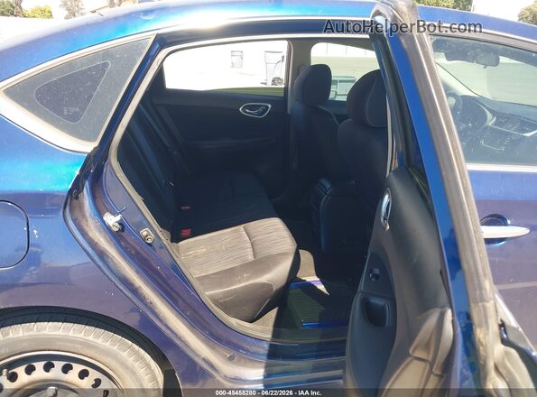 3N1AB7APXHY270229 2017 NISSAN SENTRA Blue VIN կոդի պիտակի տեսք