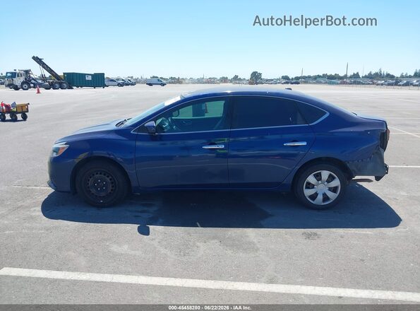 3N1AB7APXHY270229 2017 NISSAN SENTRA Blue 