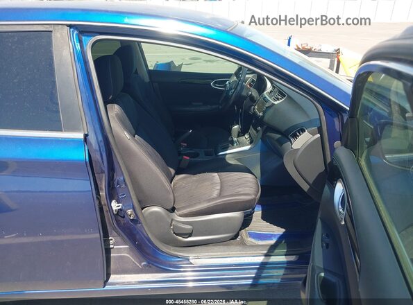3N1AB7APXHY270229 2017 NISSAN SENTRA Blue Սալոնի դիմացի տեսք