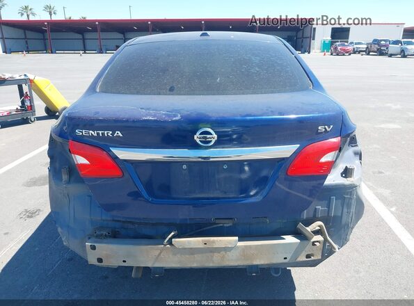 3N1AB7APXHY270229 2017 NISSAN SENTRA Blue 