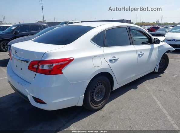 3N1AB7APXHY295244 2017 NISSAN SENTRA White Rear right