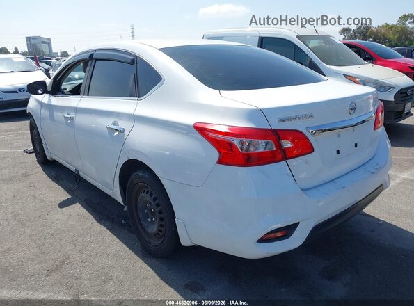 3N1AB7APXHY295244 2017 NISSAN SENTRA White Rear left