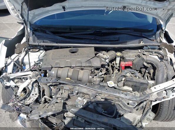 3N1AB7APXHY295244 2017 NISSAN SENTRA White Rear view