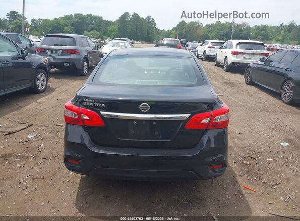 3N1AB7APXHY306243 2017 NISSAN SENTRA Black 