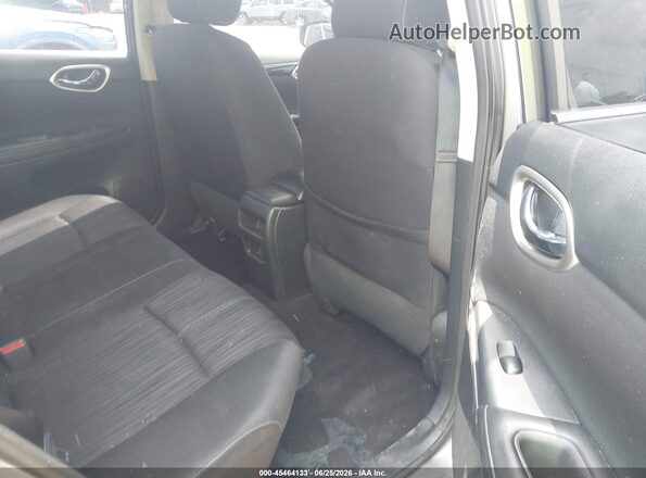 3N1AB7APXHY306436 2017 NISSAN SENTRA Gray VIN sticker view