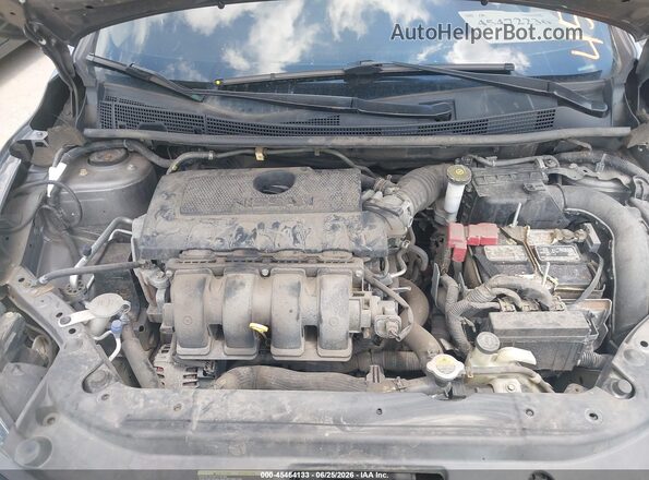 3N1AB7APXHY306436 2017 NISSAN SENTRA Gray Rear view