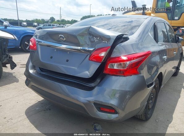 3N1AB7APXHY306436 2017 NISSAN SENTRA Gray Front view