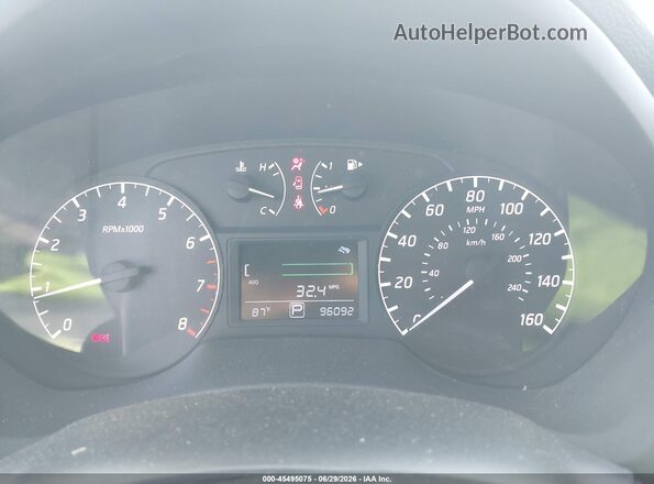 3N1AB7APXHY324998 2017 NISSAN SENTRA Silver Vista de los asientos traseros