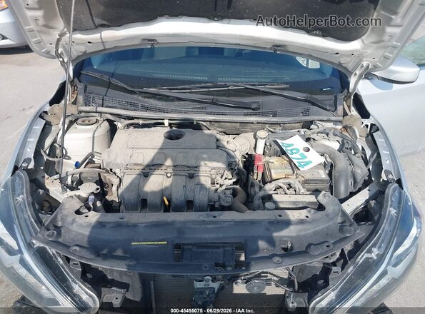 3N1AB7APXHY324998 2017 NISSAN SENTRA Silver Vista trasera