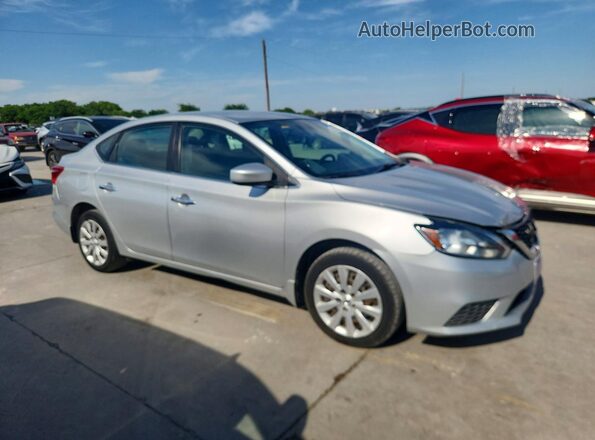 3N1AB7APXHY326976 2017 NISSAN SENTRA Серебряный 