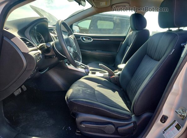 3N1AB7APXHY326976 2017 NISSAN SENTRA Серебряный 