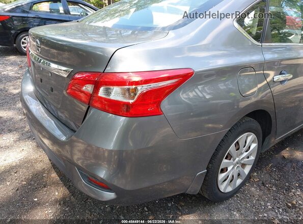 3N1AB7APXHY331014 2017 NISSAN SENTRA Gray Vista frontal