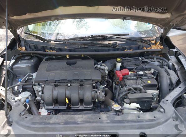3N1AB7APXHY331014 2017 NISSAN SENTRA Gray Vista trasera