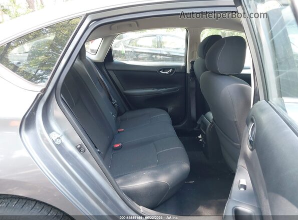 3N1AB7APXHY331014 2017 NISSAN SENTRA Gray Vista de la etiqueta del VIN