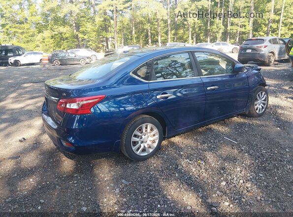 3N1AB7APXHY331448 2017 NISSAN SENTRA Blue Trasero derecho