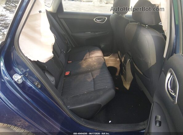 3N1AB7APXHY331448 2017 NISSAN SENTRA Blue Vista de la etiqueta del VIN